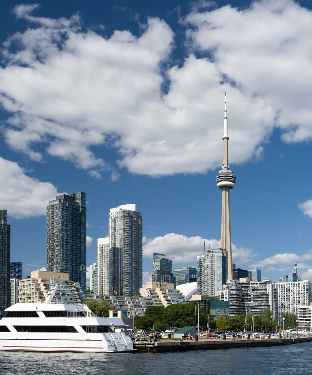 Toronto skyline, Canada