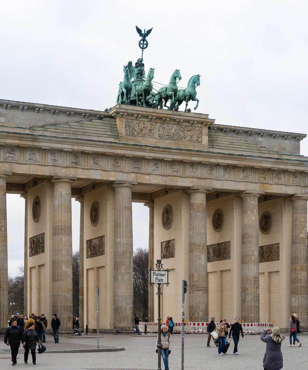 Brandenburg Gate, Berlin, Germany