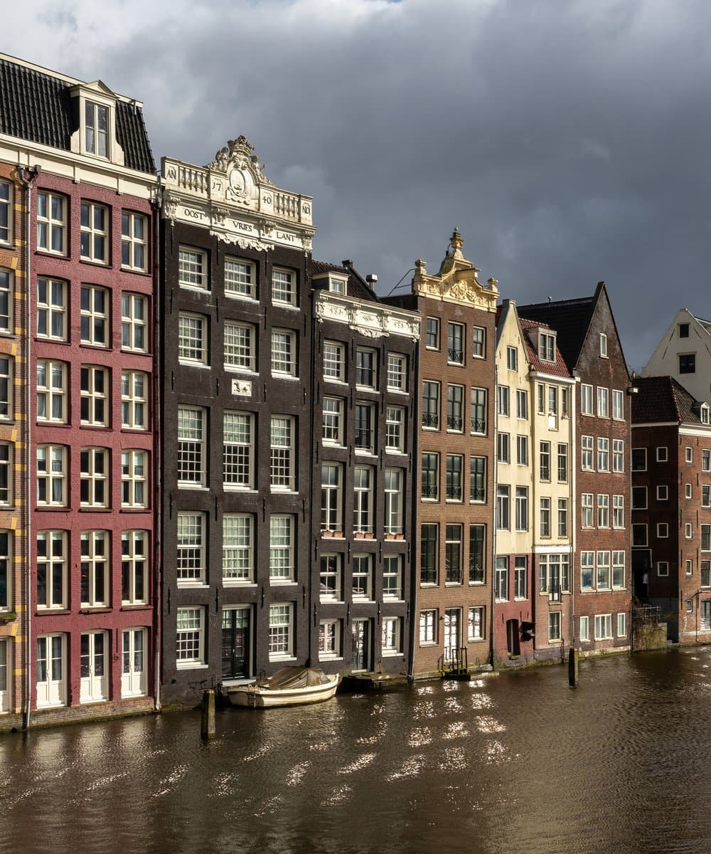 A European city street