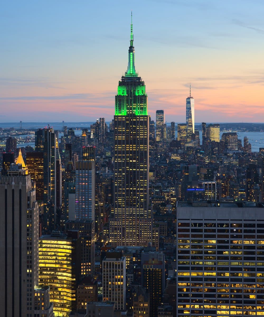 New York City skyline, United States